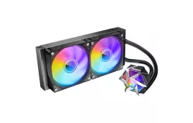 Система жидкостного охлаждения Azza HEX 240 (LCAZ-240H-ARGB) - Фото