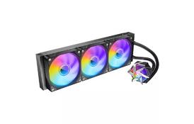 Система жидкостного охлаждения Azza HEX 360 (LCAZ-360H-ARGB) - Фото
