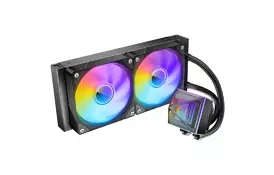 Система жидкостного охлаждения Azza PYRAMID 240 (LCAZ-240Y-ARGB) - Фото