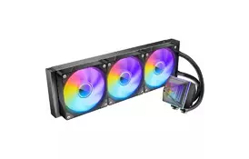 Система жидкостного охлаждения Azza PYRAMID 360 (LCAZ-360Y-ARGB) - Фото