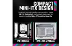 Корпус CoolerMaster NR200PV2-WCNN-S00
