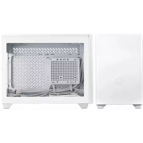 Корпус CoolerMaster NR200PV2-WCNN-S00 - Фото 4