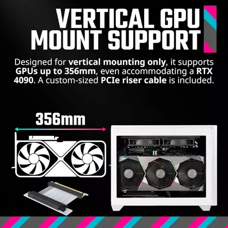 Корпус CoolerMaster NR200PV2-WCNN-S00 - Фото 7