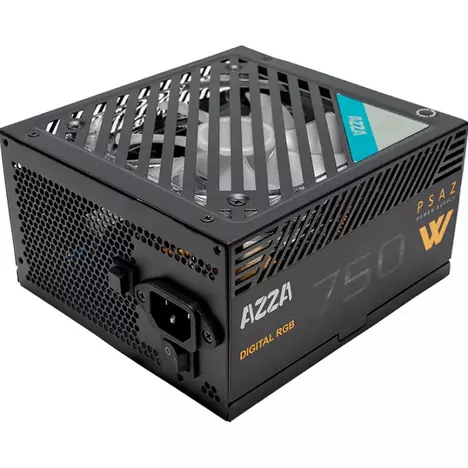 Блок питания Azza 750W (PSAZ-750W ARGB) - Фото 4