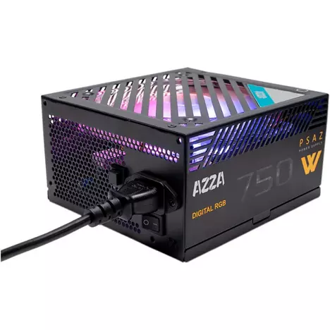 Блок питания Azza 750W (PSAZ-750W ARGB) - Фото 3