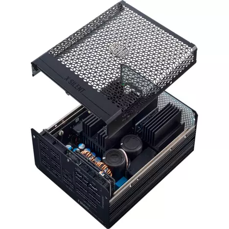 Блок питания CoolerMaster 1100W X Silent Edge Platinum (MPS-B001-AZBP-BEU) - Фото 5