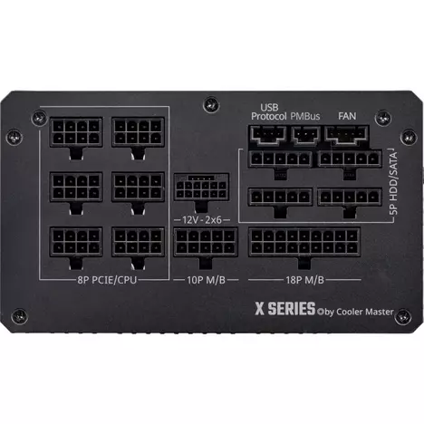 Блок питания CoolerMaster 1100W X Silent Edge Platinum (MPS-B001-AZBP-BEU) - Фото 6