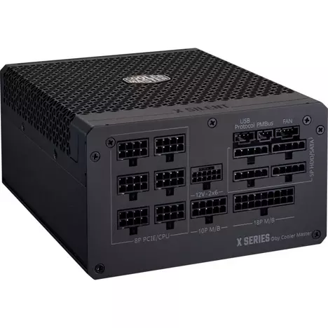 Блок питания CoolerMaster 1100W X Silent Edge Platinum (MPS-B001-AZBP-BEU) - Фото 3