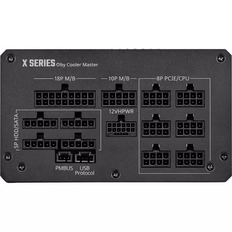 Блок питания CoolerMaster 1300W X Silent Max Platinum (MPS-D001-AFAP-BEU) - Фото 6