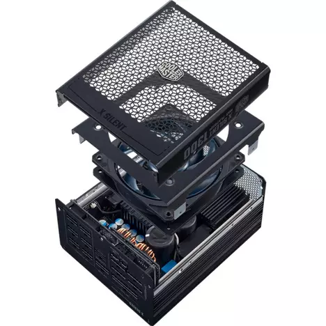 Блок питания CoolerMaster 1300W X Silent Max Platinum (MPS-D001-AFAP-BEU) - Фото 5