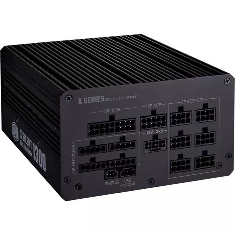 Блок питания CoolerMaster 1300W X Silent Max Platinum (MPS-D001-AFAP-BEU) - Фото 3