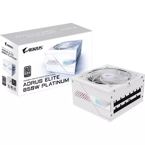 Блок питания GIGABYTE 850W (GP-AE850PM PG5 ICE) - Фото 2