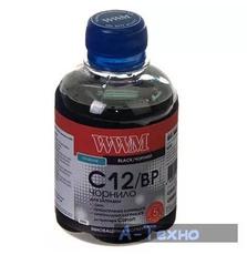 Чернила WWM CANON PG510/512/PGI520/425 Black Pigment (C13/BP)