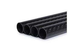 Термінал для CРO Alphacool S16 Карбонова HardTube 16mm 4x 80cm (1021877) (1021877) - Фото