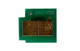 Чип для картриджа HP CLJ 1600/2600 (2K) Cyan BASF (WWMID-70946) - Фото