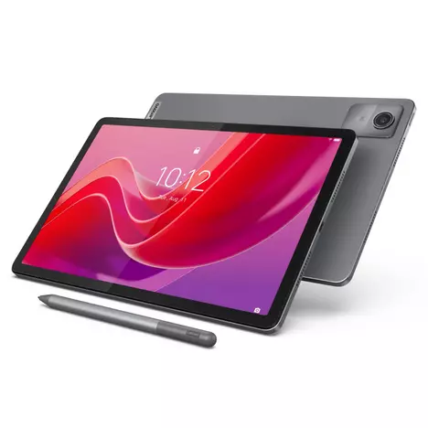 Планшет Lenovo Tab M11 8/128 LTE Luna Grey + Pen (ZADB0317UA) - Фото 4