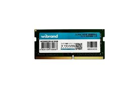 Модуль памяти для ноутбука SoDIMM DDR4 16GB 2666MHz Wibrand (WI2666DDR4S/16GB) - Фото