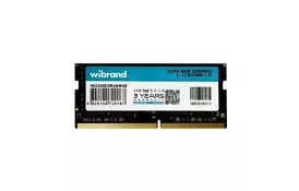 Модуль для ноутбука SoDIMM DDR4 8GB 3200 MHz Wibrand (WI3200DDR4S/8GB) - Фото