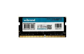 Модуль для ноутбука SoDIMM DDR4 16GB 3200 MHz Wibrand (WI3200DDR4S/16GB) - Фото