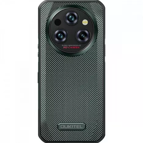 Мобильный телефон OUKITEL WP35 8/256GB Green (6931940753821) - Фото 5