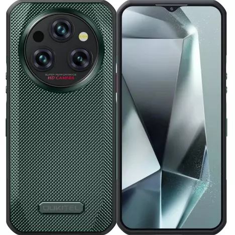 Мобильный телефон OUKITEL WP35 8/256GB Green (6931940753821) - Фото 2