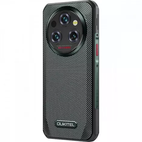 Мобильный телефон OUKITEL WP35 8/256GB Green (6931940753821) - Фото 1