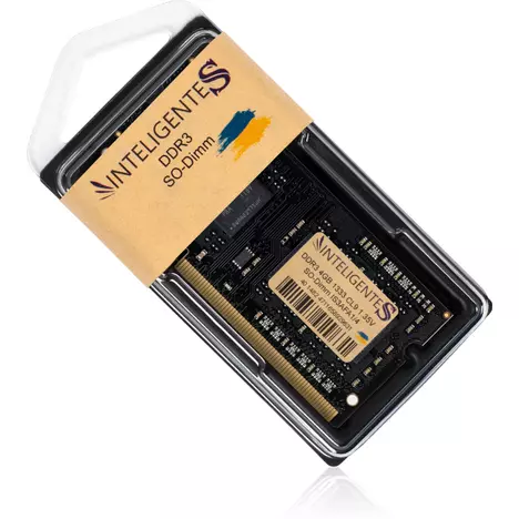 Модуль для ноутбука SoDIMM DDR3L 4GB 1333 MHz INTELIGENTES (IS3AFA1/4) - Фото 5