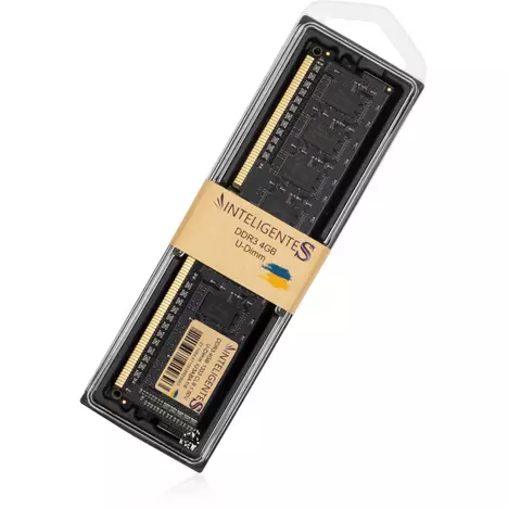 Модуль памяти для компьютера DDR3 4GB 1333 MHz INTELIGENTES (IU3ABA1/4) - Фото 6