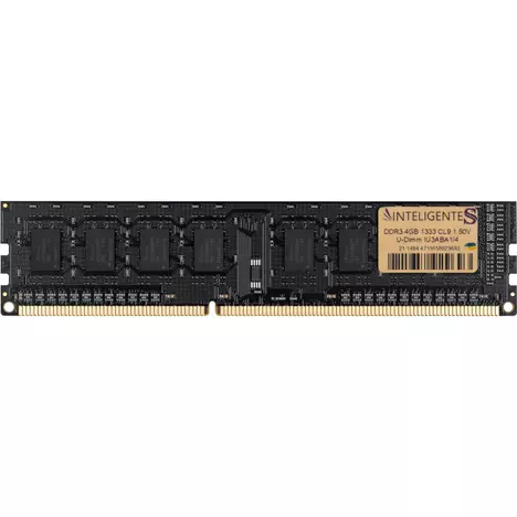 Модуль памяти для компьютера DDR3 4GB 1333 MHz INTELIGENTES (IU3ABA1/4) - Фото 4