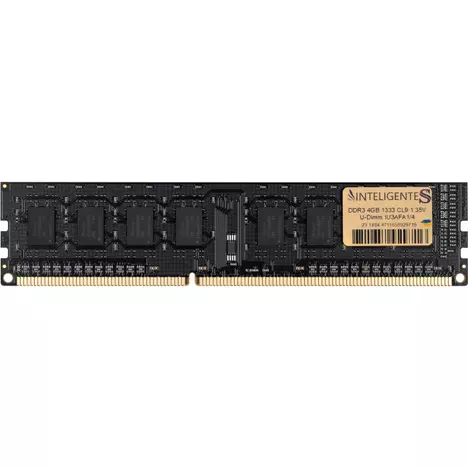 Модуль памяти для компьютера DDR3L 4GB 1333 MHz INTELIGENTES (IU3AFA1/4) - Фото 4