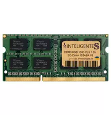 Модуль для ноутбука SoDIMM DDR3 8GB 1333 MHz INTELIGENTES (IS3ABA1/8)