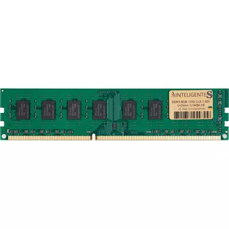 Модуль памяти для компьютера DDR3 8GB 1333 MHz INTELIGENTES (IU3ABA1/8) - Фото 2