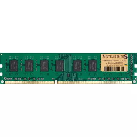 Модуль памяти для компьютера DDR3 8GB 1600 MHz INTELIGENTES (IU3BBB1/8) - Фото 4
