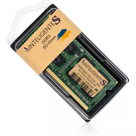 Модуль для ноутбука SoDIMM DDR3L 8GB 1333 MHz INTELIGENTES (IS3AFA1/8) - Фото 4