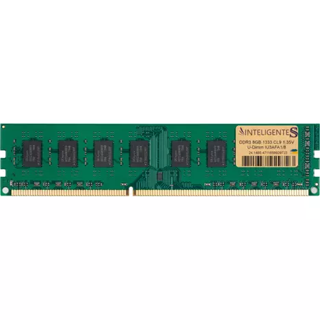 Модуль памяти для компьютера DDR3L 8GB 1333 MHz INTELIGENTES (IU3AFA1/8) - Фото 5