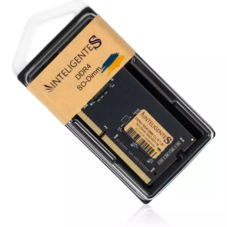 Модуль для ноутбука SoDIMM DDR4 16GB 2666 MHz INTELIGENTES (IS4CHD1/16) - Фото 6