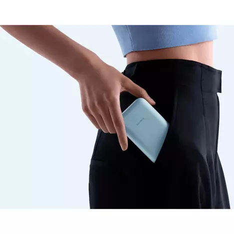 Батарея универсальная Xiaomi 10000mAh 22.5W, Integrated Cable, blue (BHR9073GL) - Фото 8