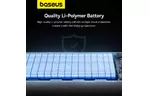 Батарея универсальная Baseus Star-Lord 20000mAh 30W OE, white (P10022904213-00)