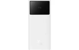 Батарея універсальна Baseus Star-Lord 20000mAh 30W OE, white (P10022904213-00) - Фото