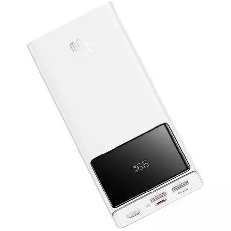 Батарея универсальная Baseus Star-Lord 20000mAh 30W OE, white (P10022904213-00) - Фото 8