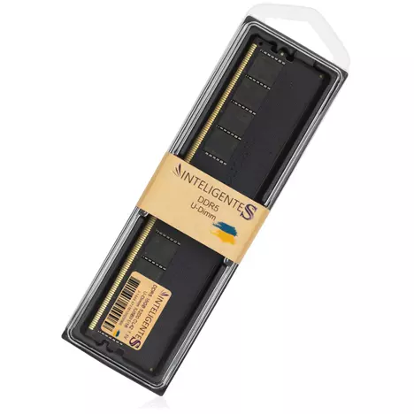 Модуль памяти для компьютера DDR5 16GB 5200 MHz INTELIGENTES (IU5BII1/16) - Фото 3