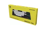 Клавиатура Hator Gravity TKL Orange USB Black (HTK560UA)