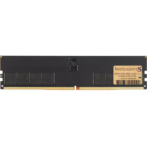 Модуль памяти для компьютера DDR5 32GB 5600 MHz INTELIGENTES (IU5CIJ1/32) - Фото 5