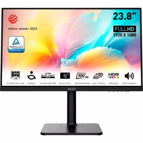 Монитор MSI Modern MD2412P - Фото 1