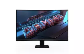 Монітор GIGABYTE GS27QC EK1 - Фото