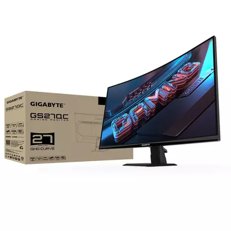 Монитор GIGABYTE GS27QC EK1 - Фото 1