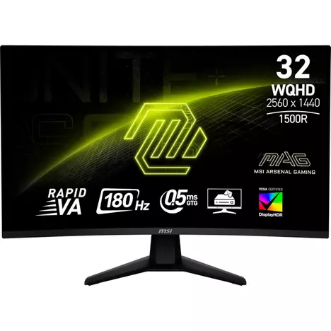 Монитор MSI MAG 32CQ6F - Фото 4