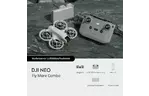Квадрокоптер DJI Neo Fly More Combo (DJI RC-N3) пульт без дисплея (CP.FP.00000185.01)