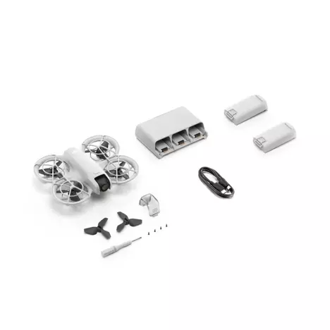 Квадрокоптер DJI Neo Fly More Combo (DJI RC-N3) пульт без дисплея (CP.FP.00000185.01) - Фото 5