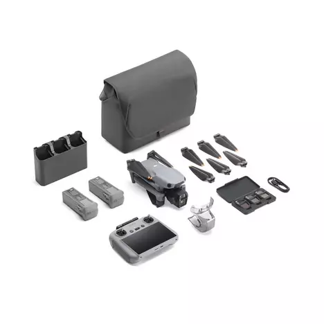 Квадрокоптер DJI Air 3S Fly More Combo (DJI RC 2) пульт с дисплеем (CP.MA.00000816.01) - Фото 3